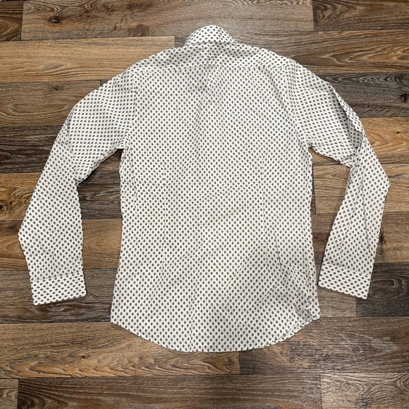 Express Men Button Up Shirt - Picture 2 of 4